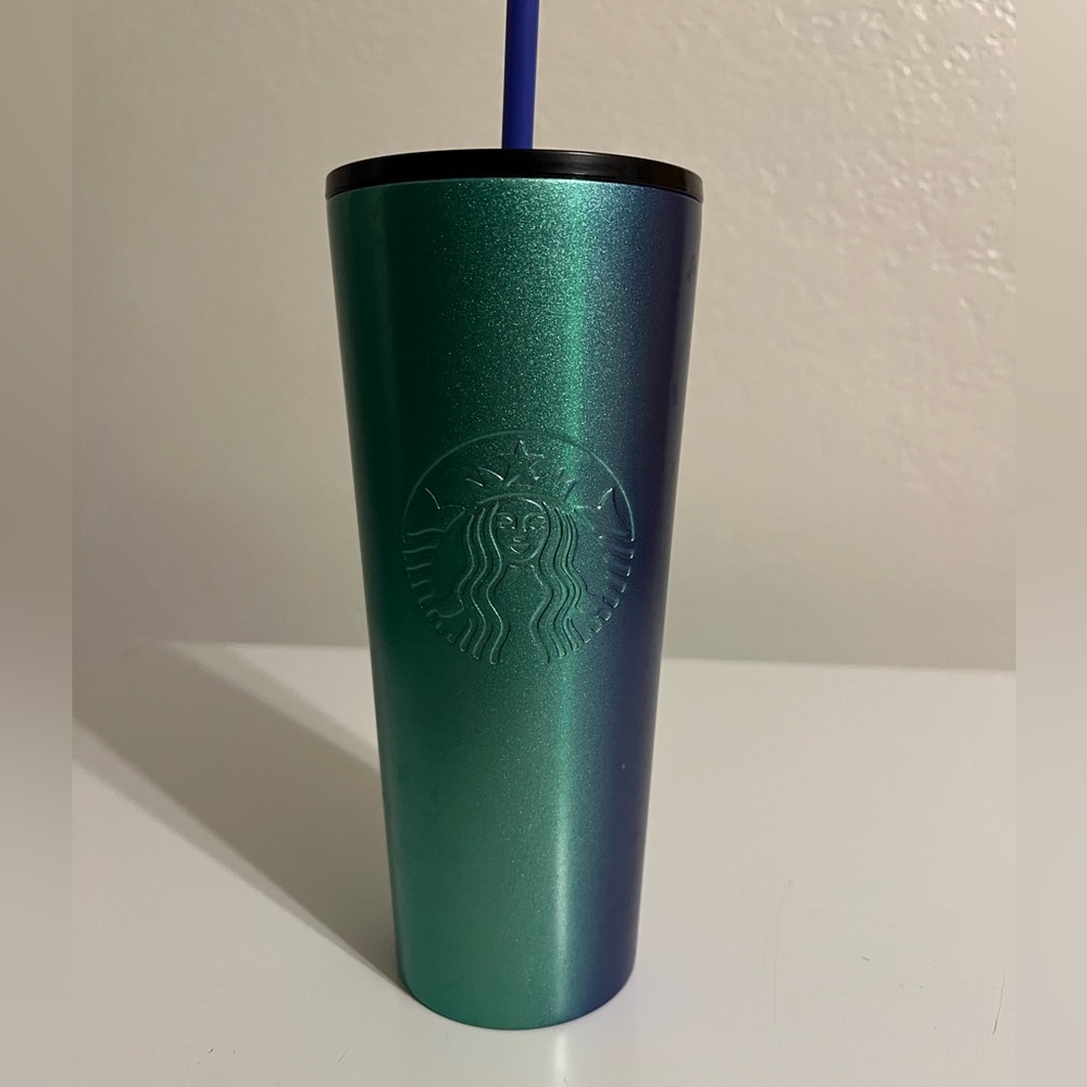 Starbucks metal cup